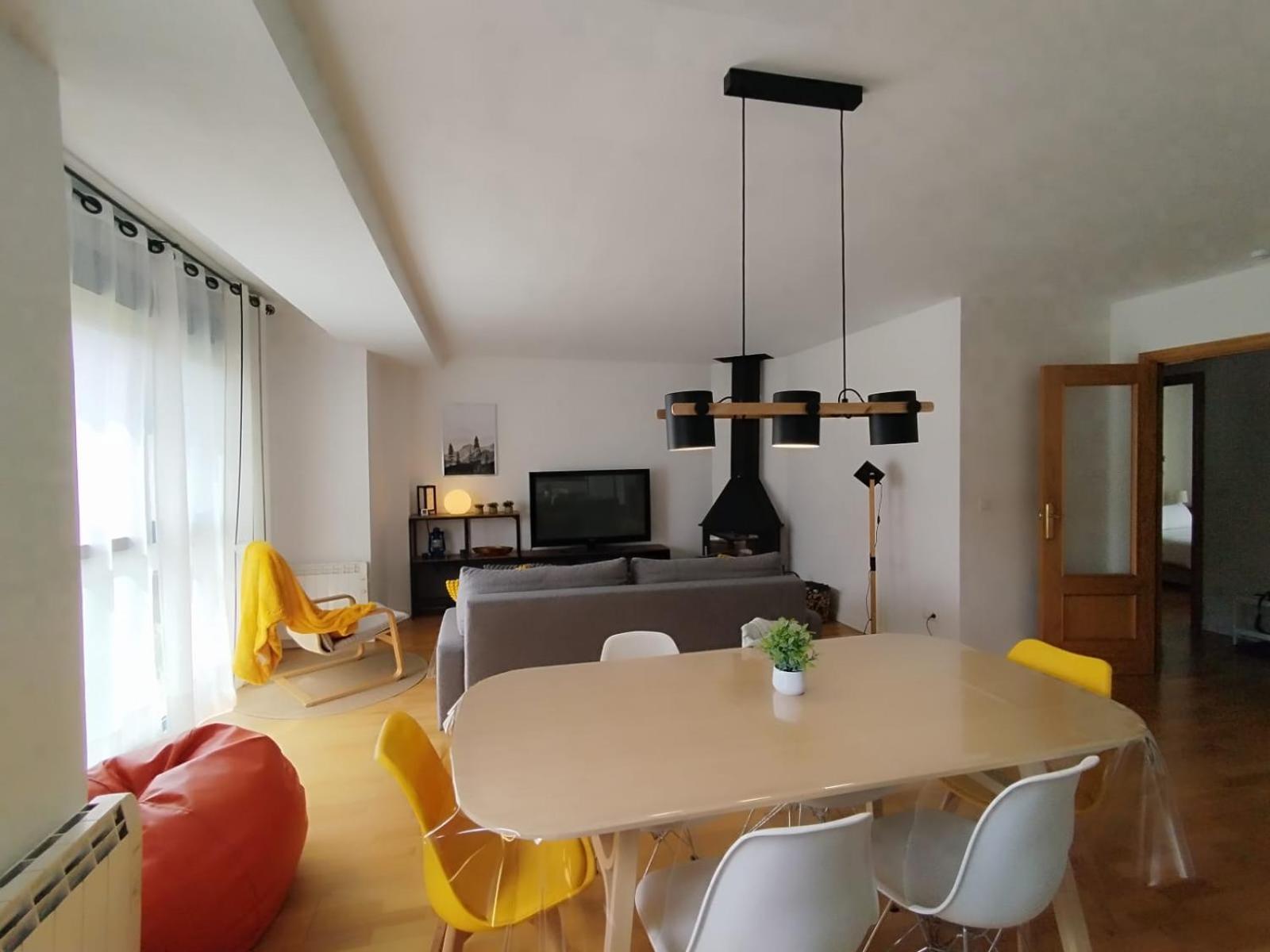 Ventanal De Saras Petfriendly Garaje Trastero Y Chimenea - Arafita Apartamentos Panticosa Zewnętrze zdjęcie