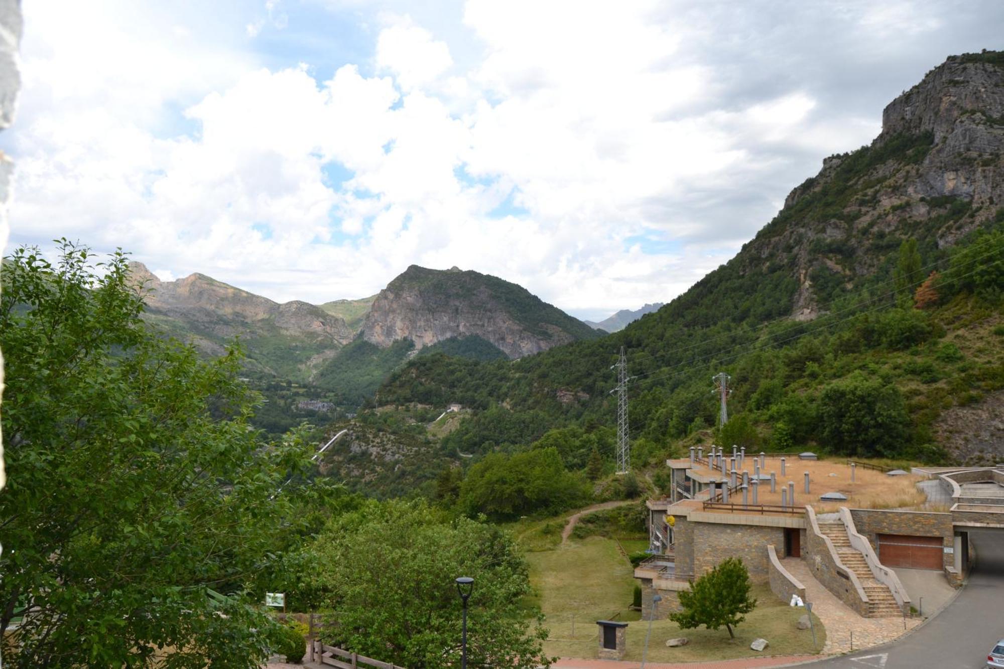 Ventanal De Saras Petfriendly Garaje Trastero Y Chimenea - Arafita Apartamentos Panticosa Zewnętrze zdjęcie