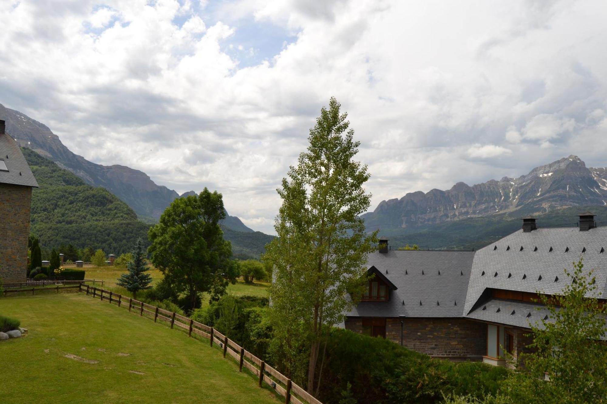 Ventanal De Saras Petfriendly Garaje Trastero Y Chimenea - Arafita Apartamentos Panticosa Zewnętrze zdjęcie