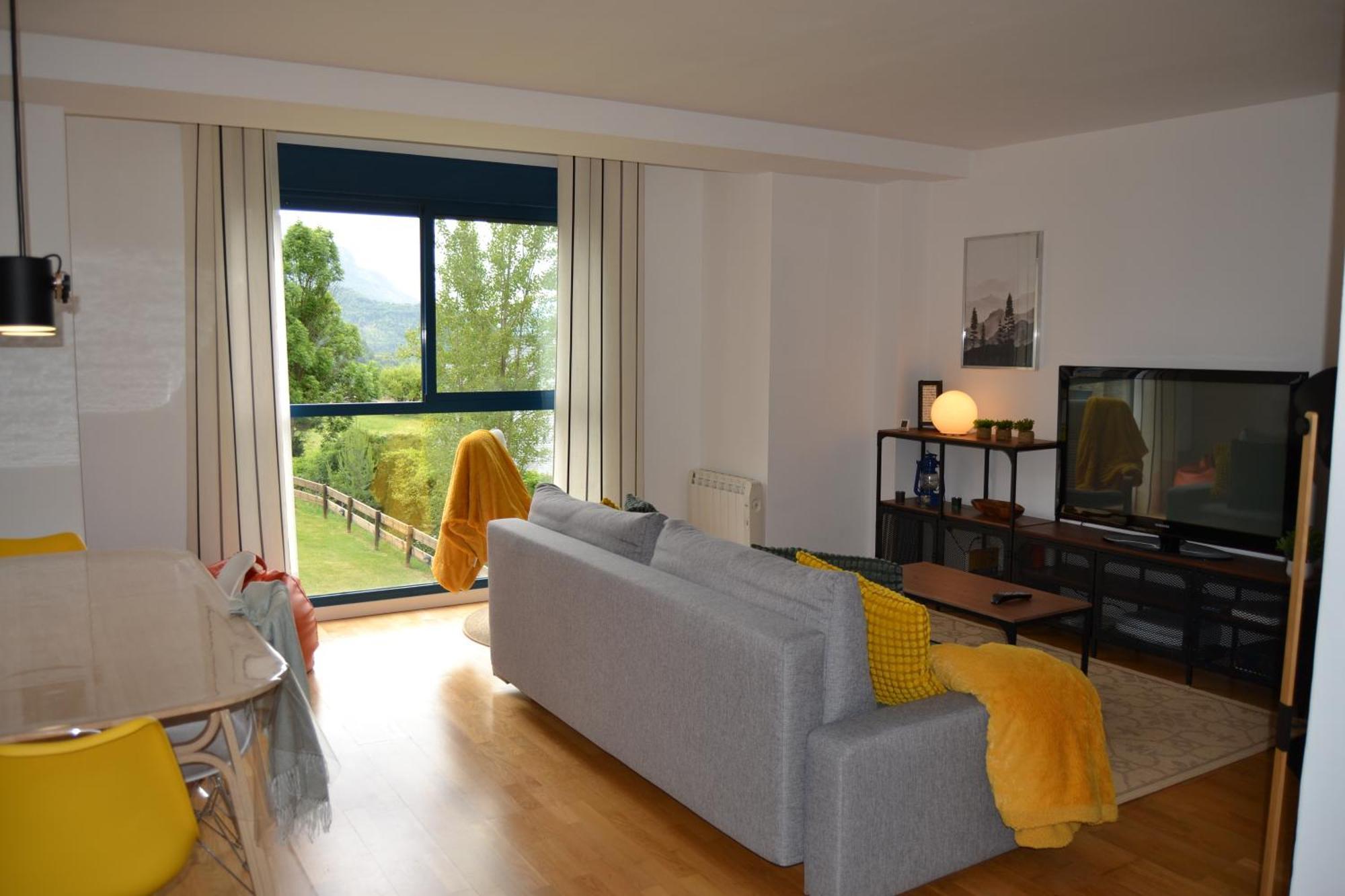 Ventanal De Saras Petfriendly Garaje Trastero Y Chimenea - Arafita Apartamentos Panticosa Zewnętrze zdjęcie