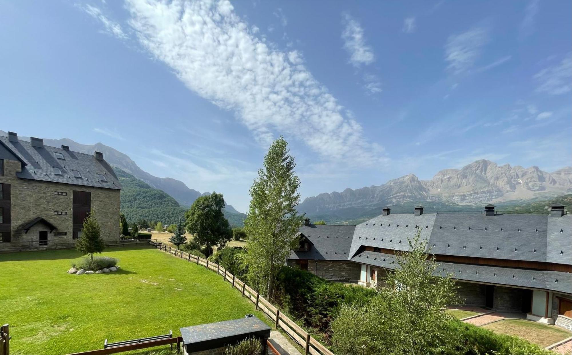 Ventanal De Saras Petfriendly Garaje Trastero Y Chimenea - Arafita Apartamentos Panticosa Zewnętrze zdjęcie