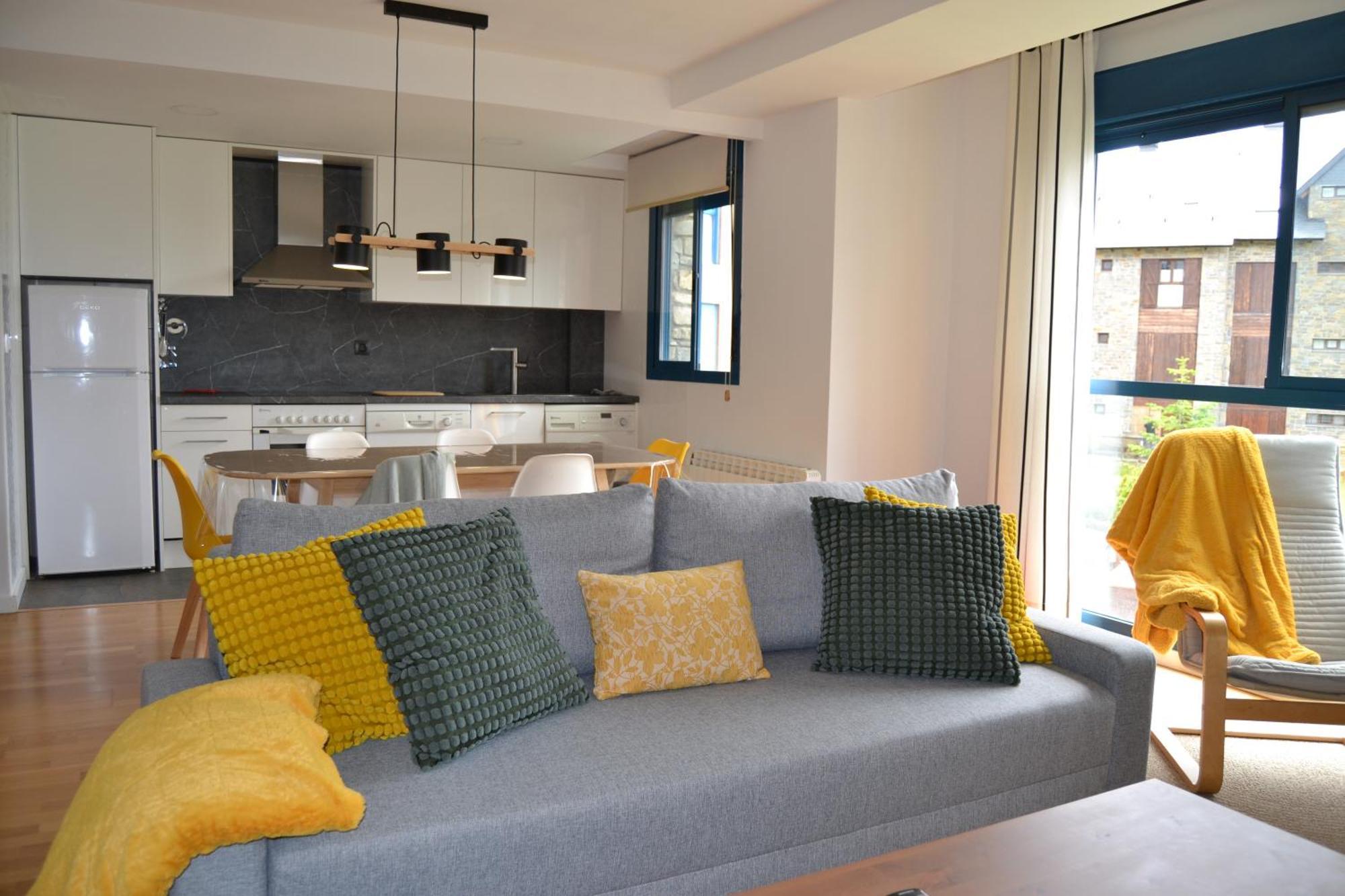 Ventanal De Saras Petfriendly Garaje Trastero Y Chimenea - Arafita Apartamentos Panticosa Zewnętrze zdjęcie