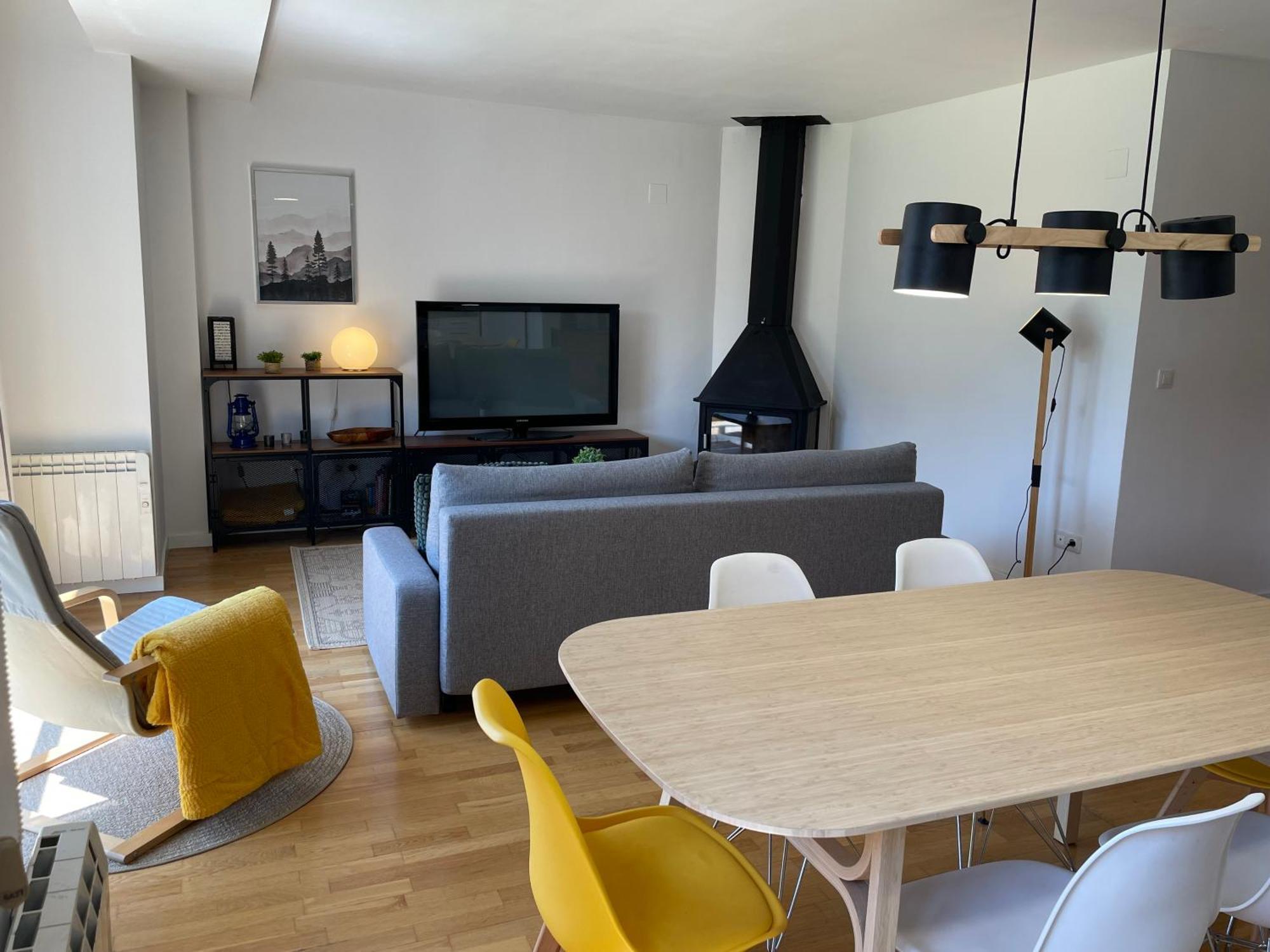 Ventanal De Saras Petfriendly Garaje Trastero Y Chimenea - Arafita Apartamentos Panticosa Zewnętrze zdjęcie