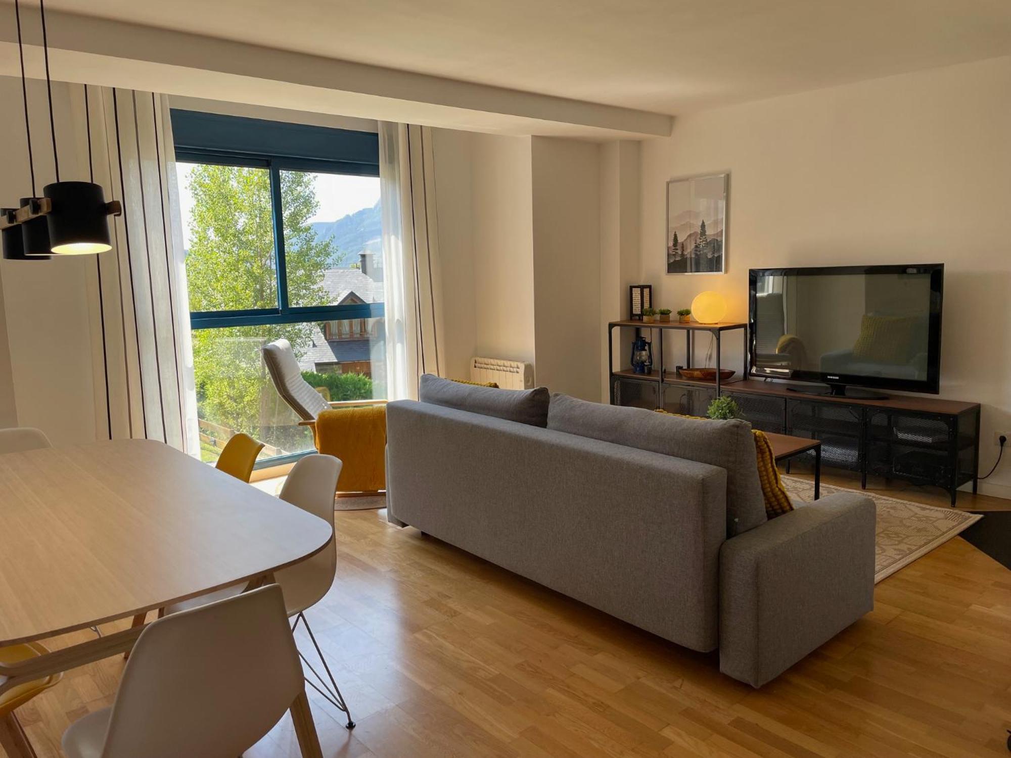 Ventanal De Saras Petfriendly Garaje Trastero Y Chimenea - Arafita Apartamentos Panticosa Zewnętrze zdjęcie