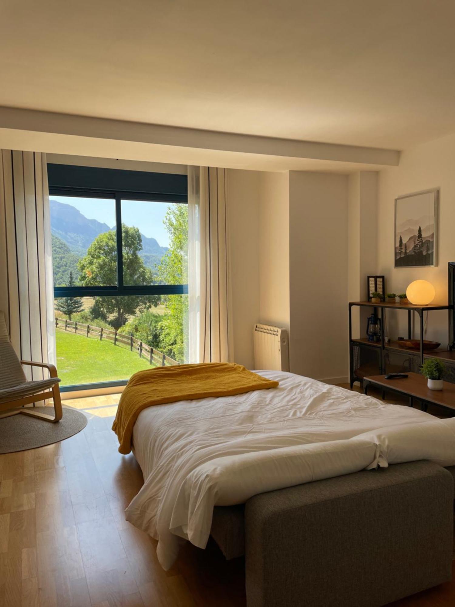 Ventanal De Saras Petfriendly Garaje Trastero Y Chimenea - Arafita Apartamentos Panticosa Zewnętrze zdjęcie