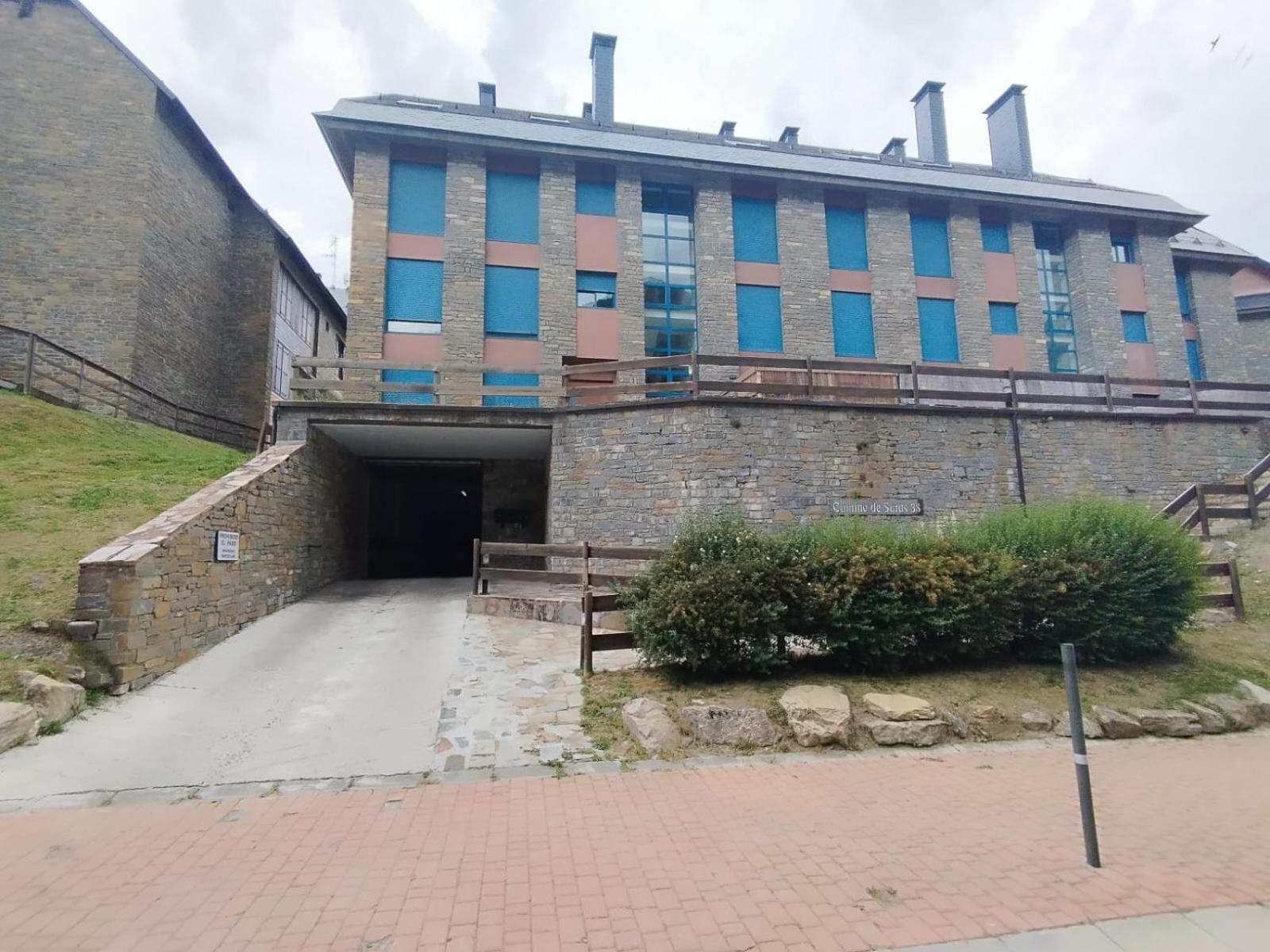 Ventanal De Saras Petfriendly Garaje Trastero Y Chimenea - Arafita Apartamentos Panticosa Zewnętrze zdjęcie