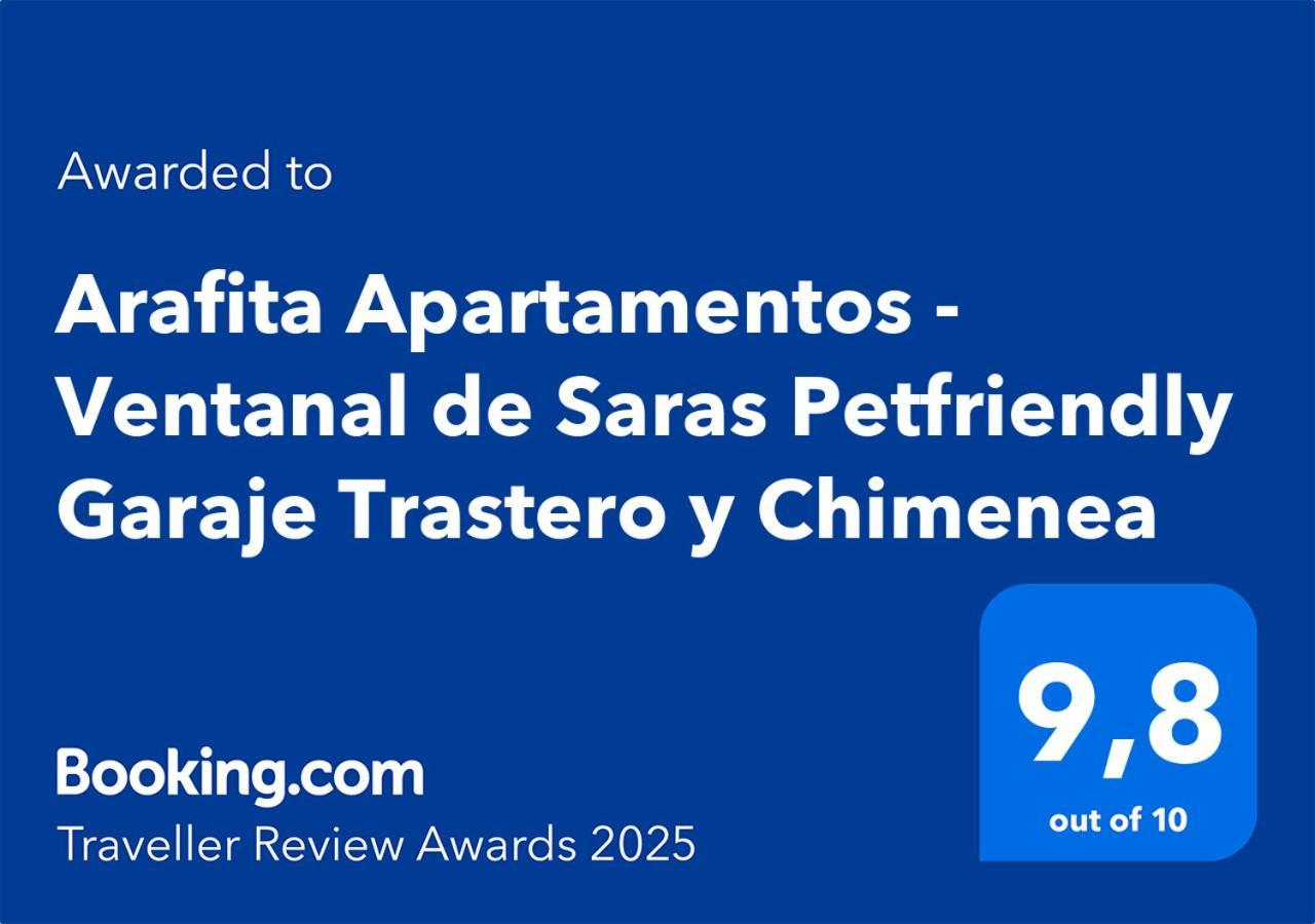 Ventanal De Saras Petfriendly Garaje Trastero Y Chimenea - Arafita Apartamentos Panticosa Zewnętrze zdjęcie